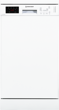 White Knight AT45FSDW Freestanding 45cm Dishwasher - White