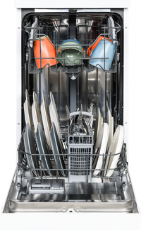 White Knight AT45FSDW Freestanding 45cm Dishwasher - White