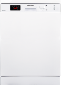 White Knight AT60FSDW Freestanding 60cm Dishwasher - White