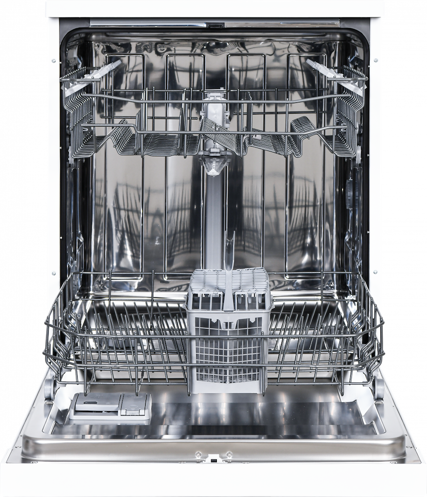 White Knight AT60FSDW Freestanding 60cm Dishwasher - White