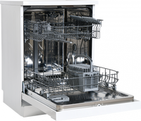 White Knight AT60FSDW Freestanding 60cm Dishwasher - White