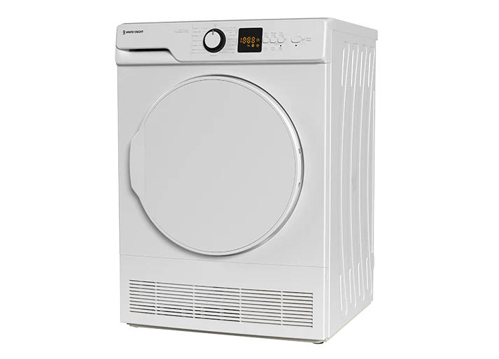 White Knight AT8CW 8kg Freestanding Condenser Tumble Dryer - White