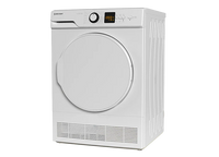White Knight AT8CW 8kg Freestanding Condenser Tumble Dryer - White