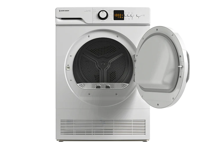 White Knight AT8CW 8kg Freestanding Condenser Tumble Dryer - White
