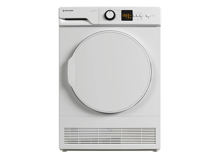 White Knight AT9CW 9kg Freestanding Condenser Tumble Dryer - White