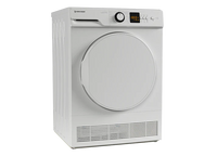 White Knight AT9CW 9kg Freestanding Condenser Tumble Dryer - White