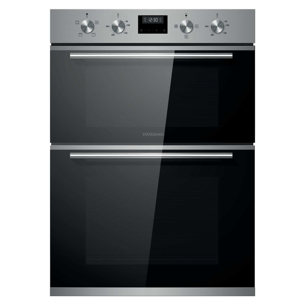 Statesman BDM373SS 35/70L Built-In Double Oven - Stainless Steel
