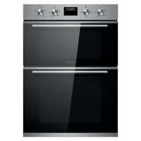Statesman BDM373SS 35/70L Built-In Double Oven - Stainless Steel