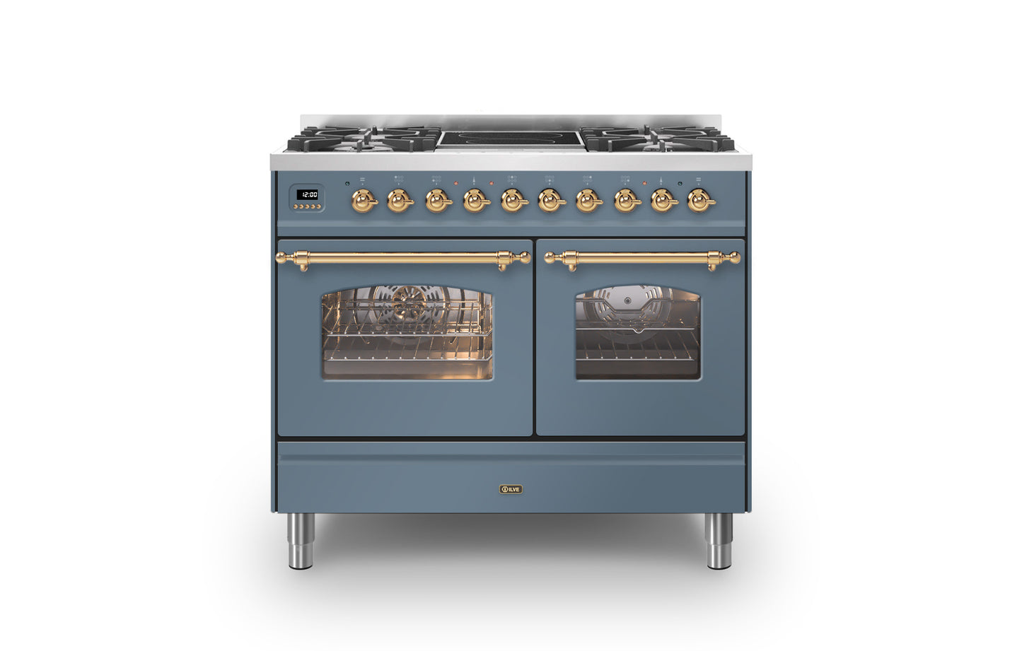 Ilve Milano 100 2-Zone Induction