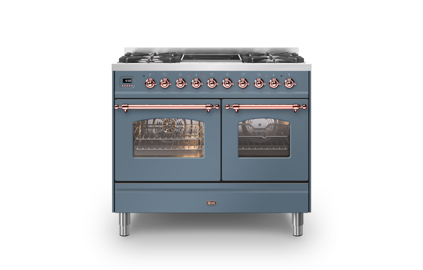 Ilve Milano 100 2-Zone Induction