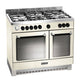 Baumatic BCD925IV 90 cm Dual Fuel Twin Cavity Range Cooker Ivory
