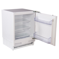 Statesman BU160LF4E 60cm Integrated Undercounter Larder Fridge - White
