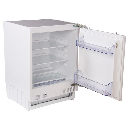 Statesman BU160LF4E 60cm Integrated Undercounter Larder Fridge - White