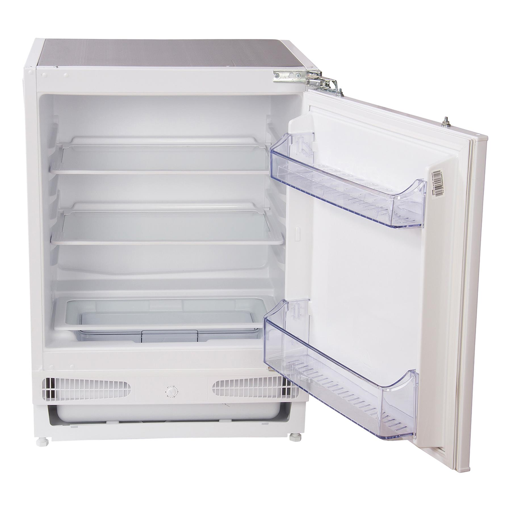 Statesman BU160LF4E 60cm Integrated Undercounter Larder Fridge - White