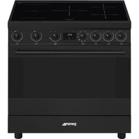 90 cm Cookers Sinfonia Induction, MF, Matt Black