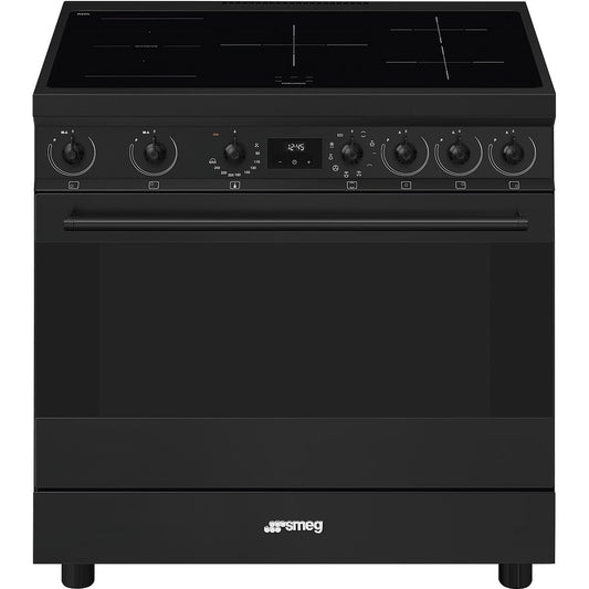 90 cm Cookers Sinfonia Induction, MF, Matt Black
