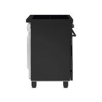 90 cm Cookers Sinfonia Induction, MF, Matt Black