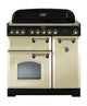 Rangemaster CDL90ECCR/B 90cm Electric Range Cooker