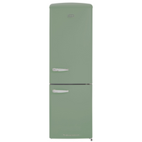 Retro 60cm Freestanding Frost Free 60/40 Fridge Freezer