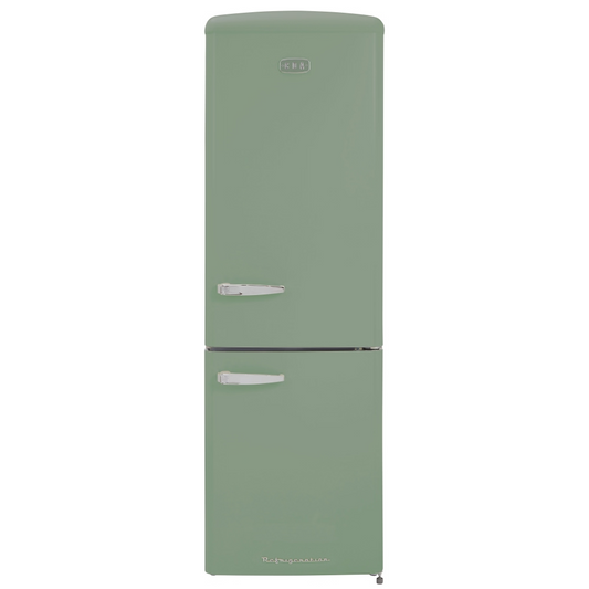 Retro 60cm Freestanding Frost Free 60/40 Fridge Freezer