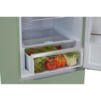 Retro 60cm Freestanding Frost Free 60/40 Fridge Freezer