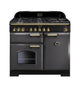 Rangemaster CDL100DFFSL/B 100cm Dual Fuel Range Cooker - Slate