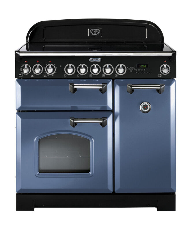 Rangemaster CDL90EISB/C 90cm Induction Range Cooker