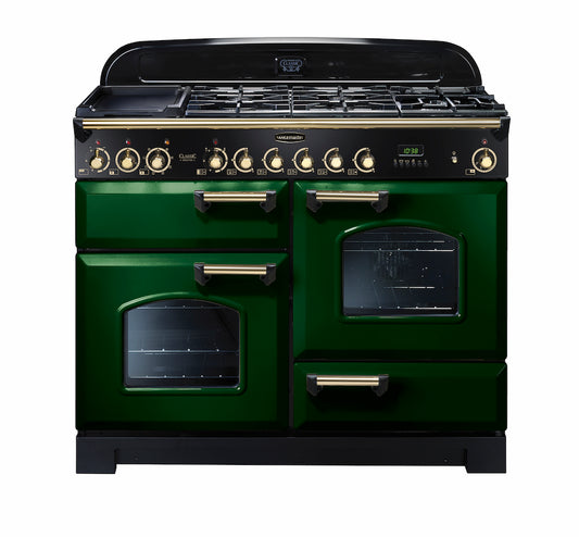 112900 Classic Dl 110 Df Green Brass