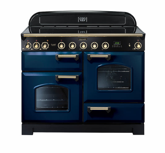 Rangemaster CDL110EIRB/B 110cm Electric Range Cooker - Regal Blue