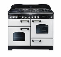 112930 Classic Dl 110 Df White Chrome