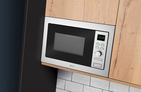 Caple CM120 Built in Wall Microwave