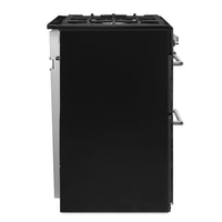 Concerto cooker, 90cm, triple cavity, gas hob, MF oven, black