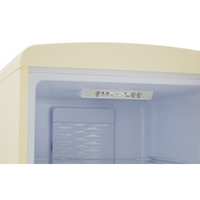 Retro 60cm Freestanding Frost Free 60/40 Fridge Freezer