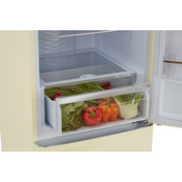 Retro 60cm Freestanding Frost Free 60/40 Fridge Freezer