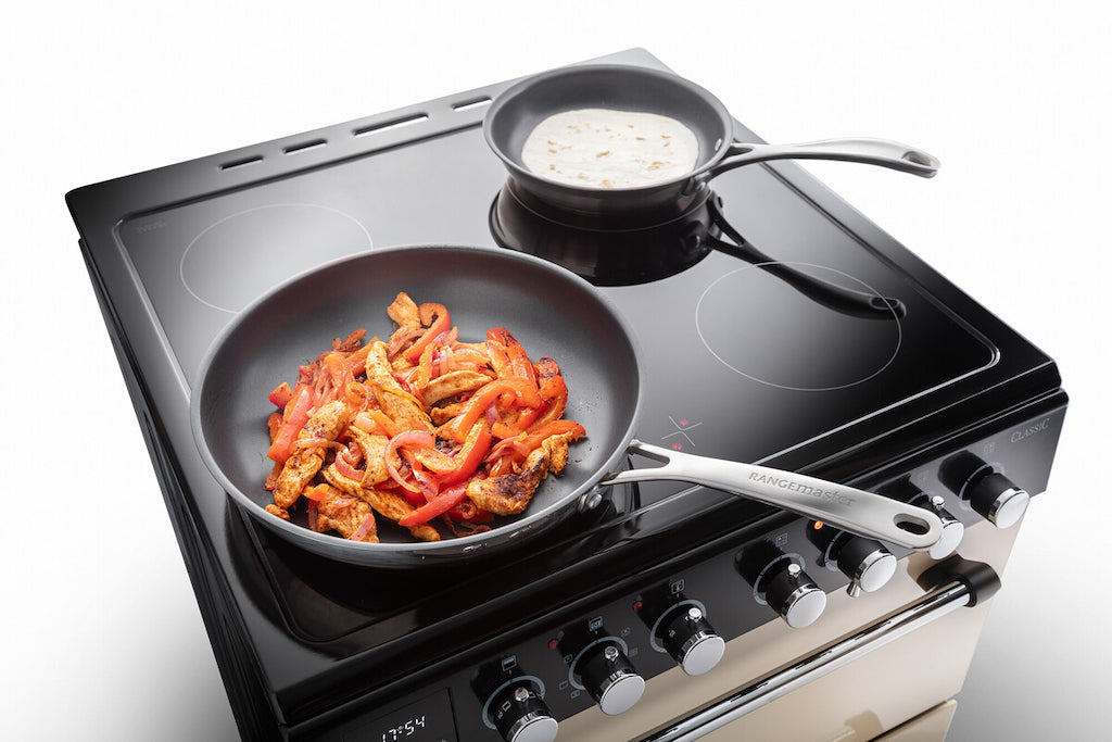 Rangemaster CLA60ECCR/C 60cm Classic Ceramic Cooker