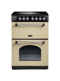 Rangemaster CLA60ECCR/C 60cm Classic Ceramic Cooker