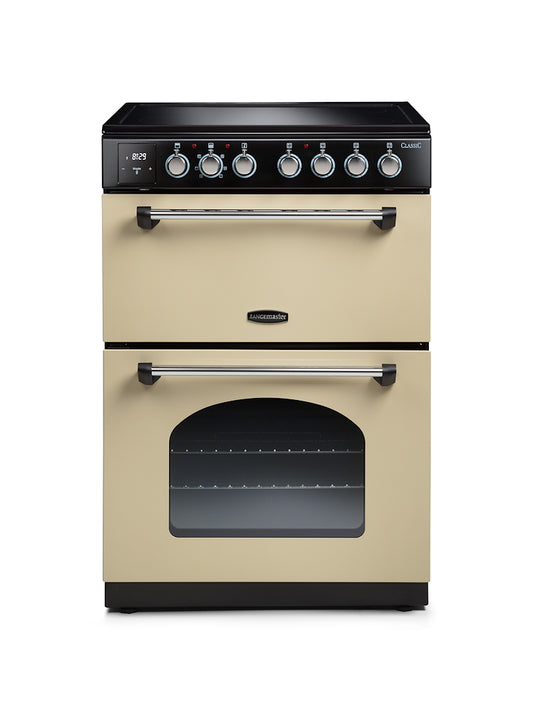 Rangemaster CLA60ECCR/C 60cm Classic Ceramic Cooker