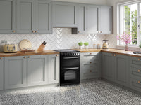 Rangemaster CLA60ECBL/C 60cm Classic Ceramic Cooker