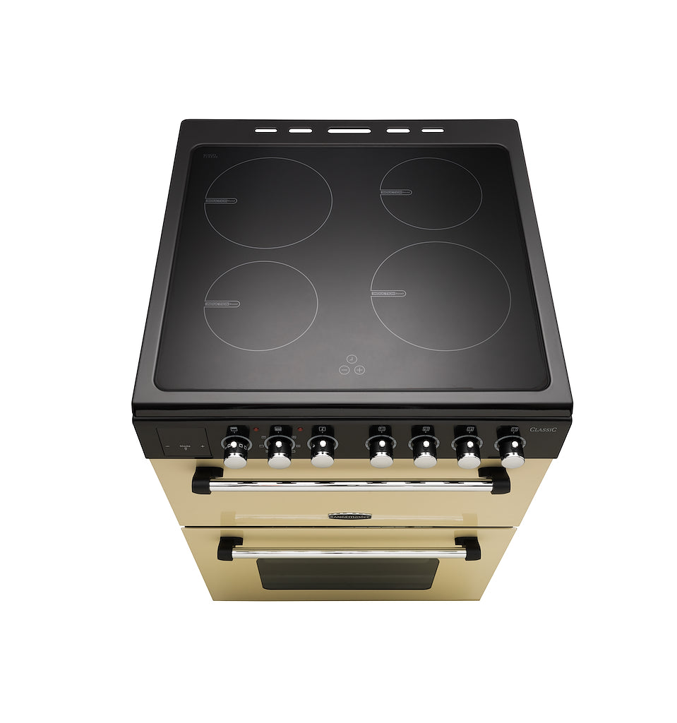 Rangemaster CLA60EiCR/C 60cm Classic Induction Cooker