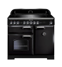 Rangemaster CDL100EIBL/C 100cm Electric Range Cooker - Black