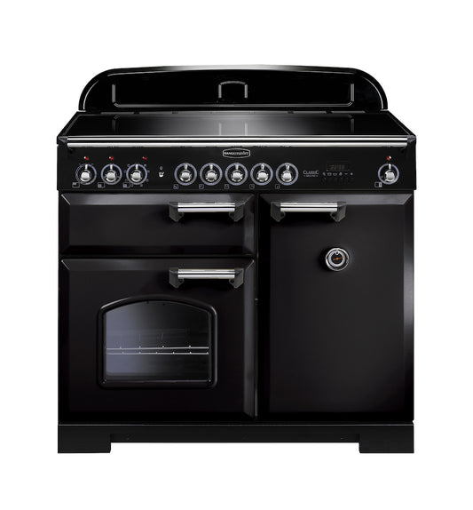 Rangemaster CDL100EIBL/C 100cm Electric Range Cooker - Black