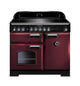 Rangemaster CDL100EICY/C 100cm Electric Range Cooker - Cranberry