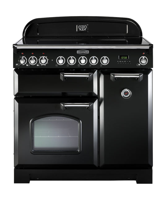 Rangemaster CDL90EIBL/C 90cm Induction Range Cooker