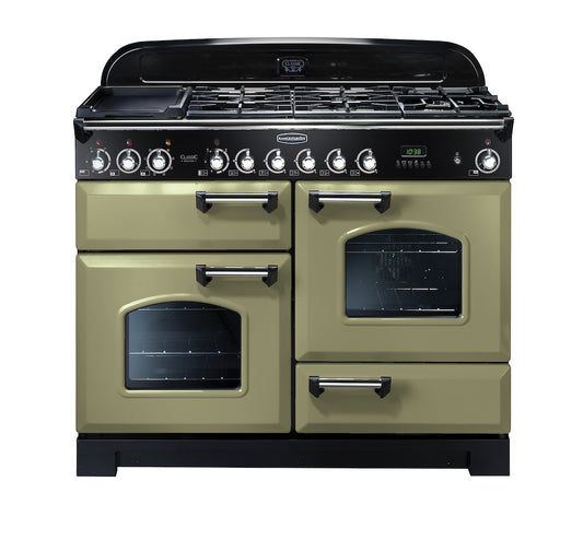 110cm Dual Fuel Range Cooker