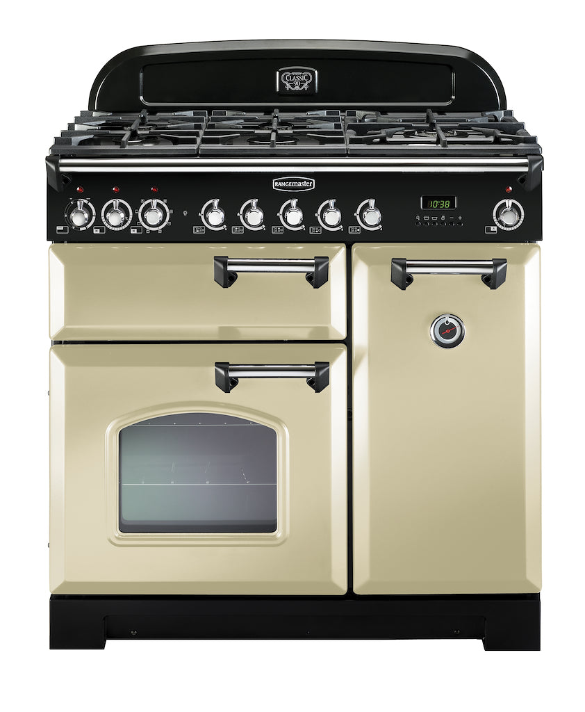 90cm Dual Fuel Range Cooker