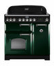 Rangemaster CDL90ECRG/C 90cm Electric Range Cooker - Racing Green