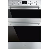 Smeg DOSF6300X Built in Double Oven Stainless steel