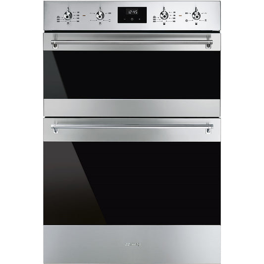 Smeg DOSF6300X Built in Double Oven Stainless steel
