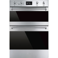 Smeg DOSF6390X Built in Double Oven Stainless steel