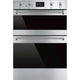 Smeg DOSF6390X Built in Double Oven Stainless steel